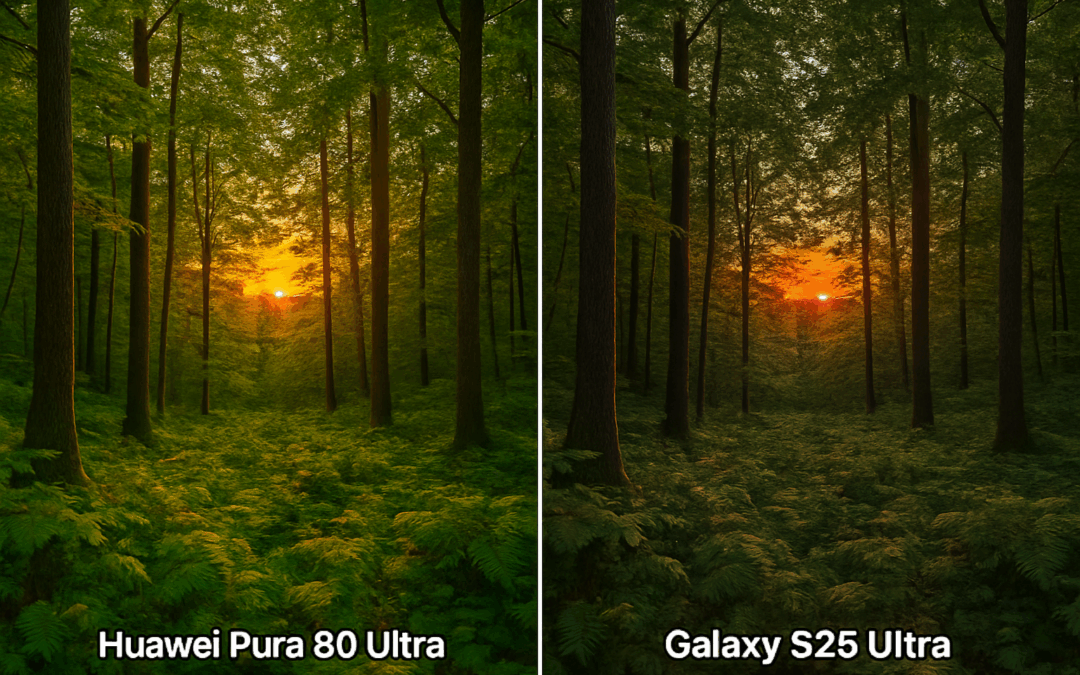 découvrez notre comparaison approfondie des photos capturées avec le huawei pura 80 ultra et le galaxy s25 ultra. analysez la qualité d'image, les fonctionnalités de la caméra et les performances en conditions de faible luminosité pour choisir le smartphone idéal pour vos besoins photographiques.