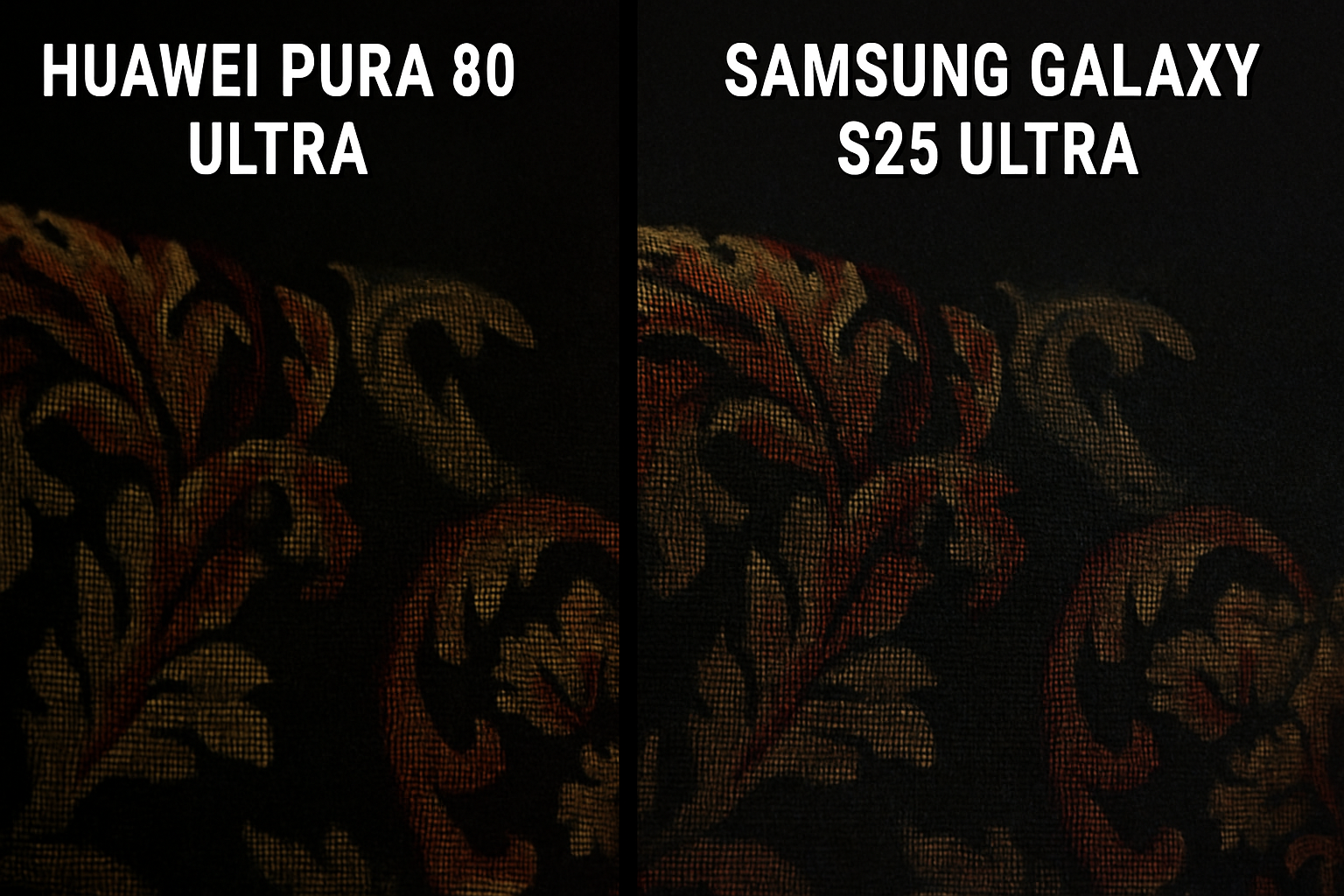 découvrez notre analyse comparative des photos capturées avec le huawei pura 80 ultra et le galaxy s25 ultra. plongez dans les différences de qualité, de couleur et de détails pour déterminer quel smartphone est le meilleur choix pour les amateurs de photographie.