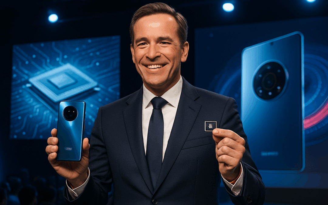 Le PDG d’une grande entreprise technologique américaine loue les smartphones et les puces de Huawei