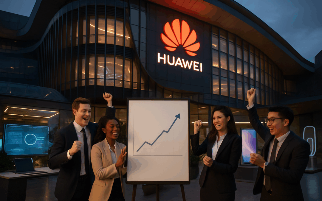 Le retour de Huawei se renforce avec l’atteinte d’un objectif après plus de quatre ans