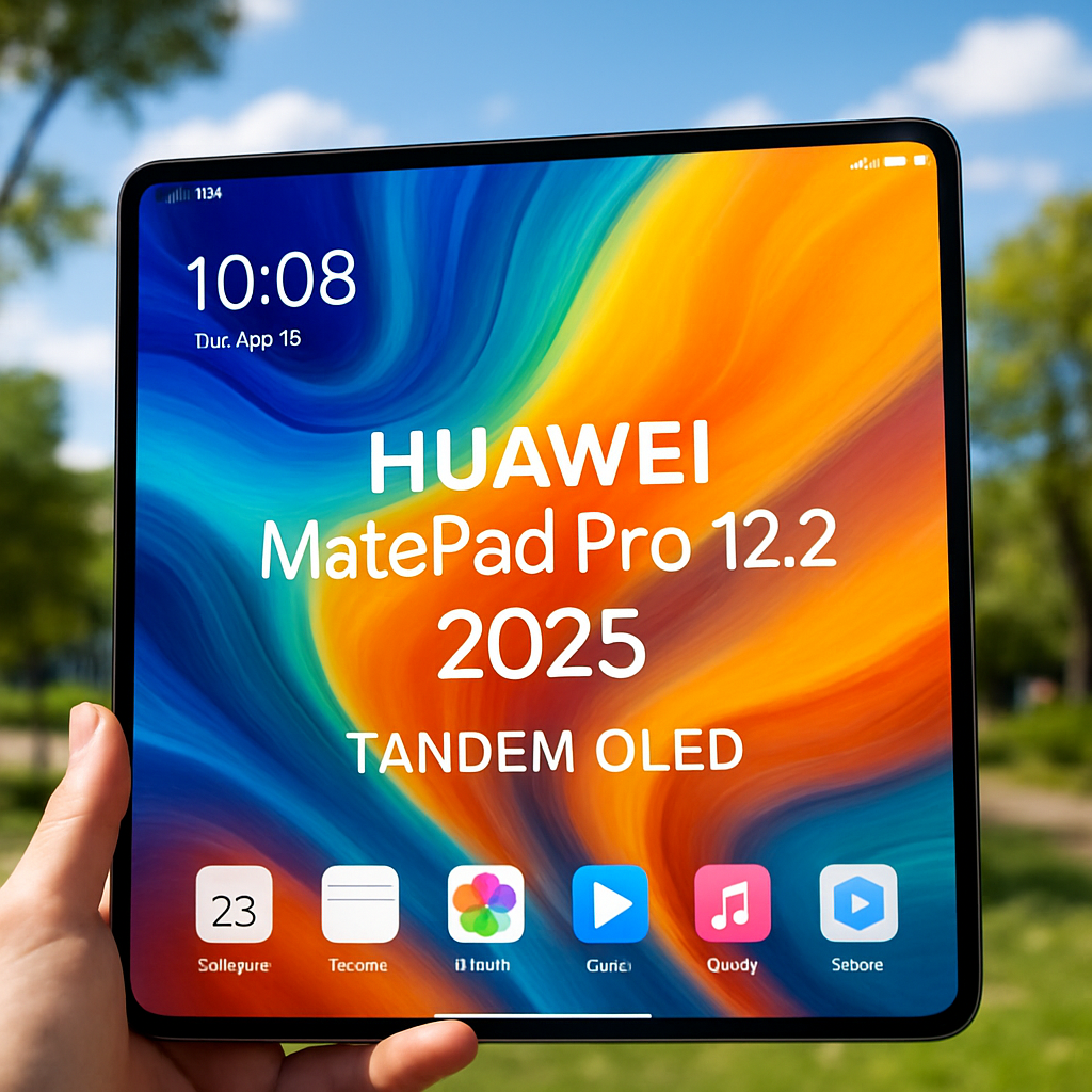 découvrez notre critique détaillée du huawei matepad pro 12.2 (2025), une tablette qui redéfinit l'excellence. avec ses performances améliorées, son design élégant et ses fonctionnalités innovantes, elle s'impose comme un incontournable pour les amateurs de technologie. plongez dans notre analyse complète pour tout savoir sur ses atouts et ses nouveautés.