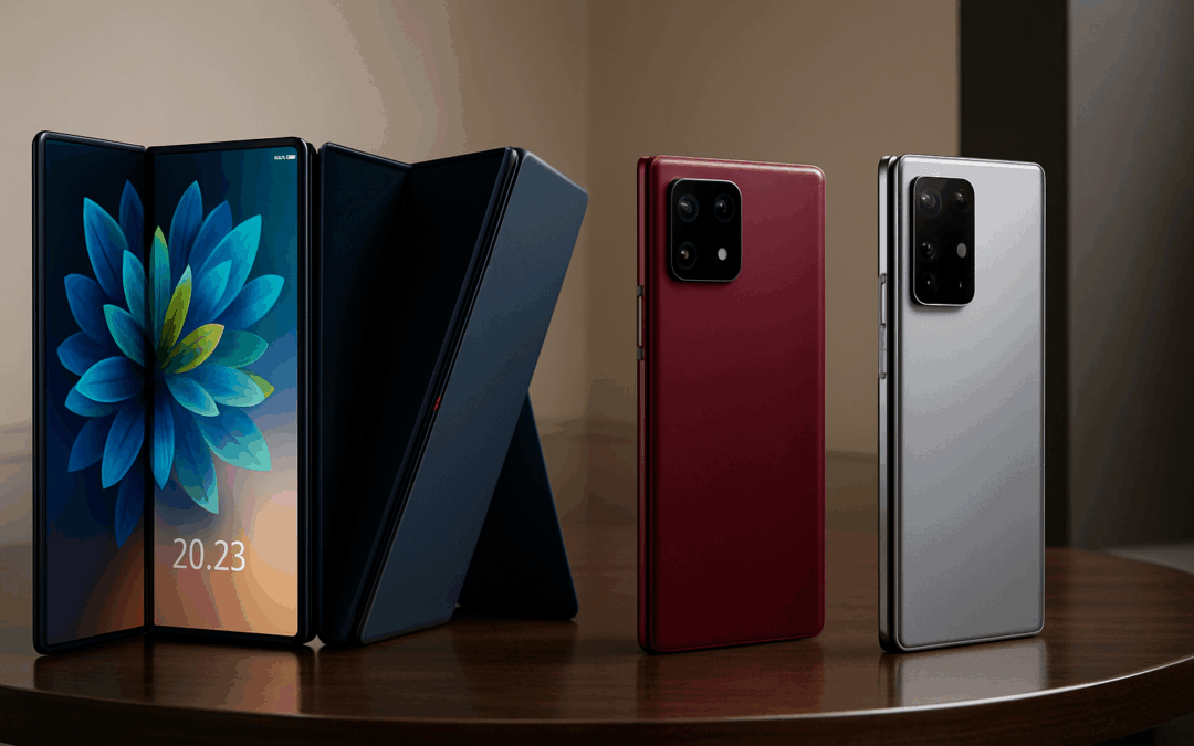Le huawei mate xt 2 à trois volets sera proposé dans ces couleurs