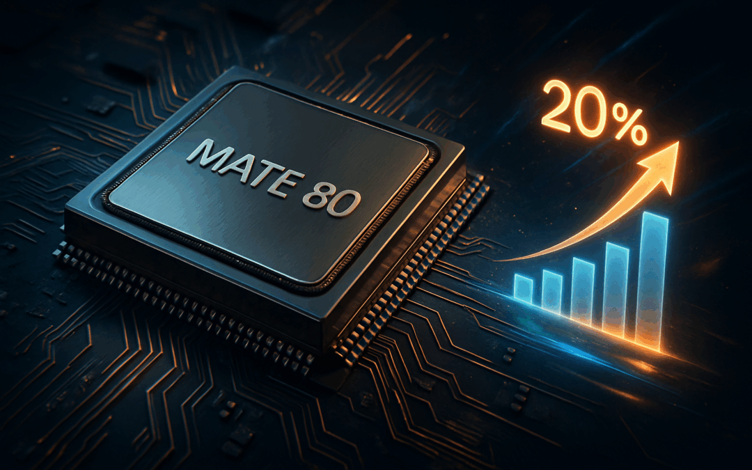 découvrez les dernières innovations avec le prochain processeur de huawei pour la série mate 80, qui pourrait offrir une augmentation de performance impressionnante de 20 %. restez à l'affût des avancées technologiques et des détails sur ce chipset révolutionnaire.