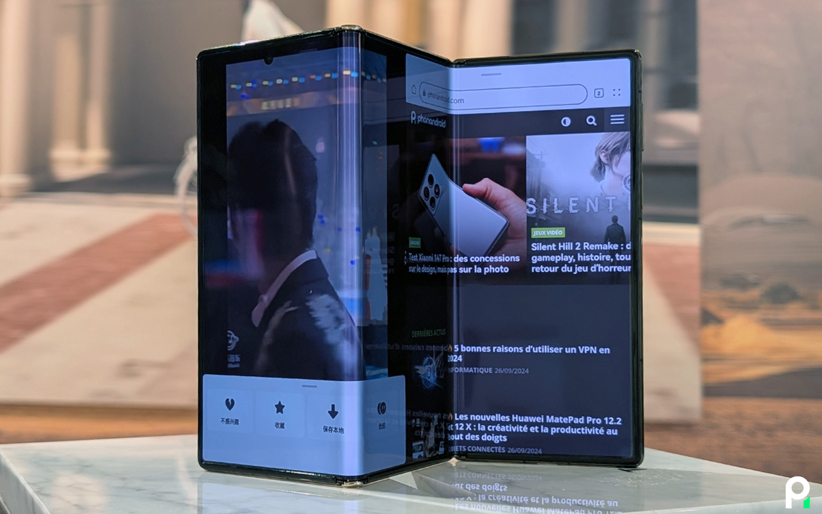 découvrez le smartphone pliable huawei, alliant innovation et élégance. profitez d'un écran généreux et d'une performance inégalée, le tout dans un design compact et moderne. explorez les nouvelles possibilités offertes par la technologie pliable.