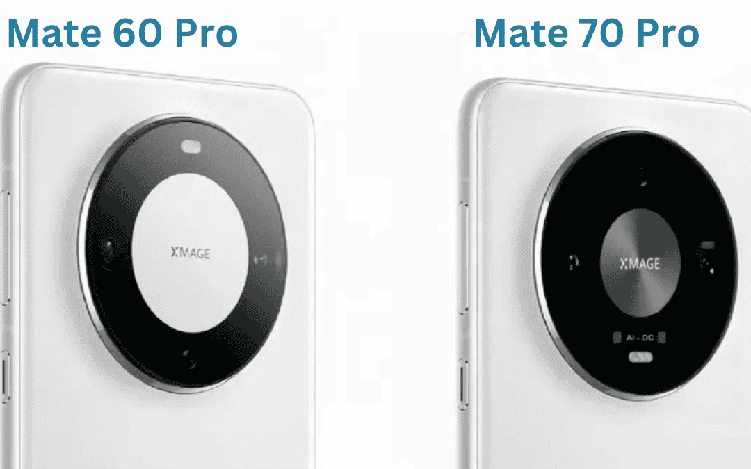 Fuite d’images du Huawei Mate 70 Air : découvrez le design élégant du dernier smartphone ultra-mince