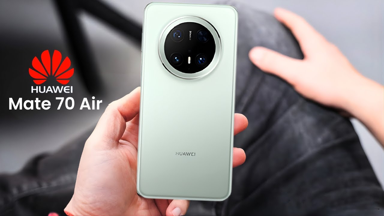 découvrez le huawei mate 70 air, alliant finesse élégante et puissance exceptionnelle pour une expérience mobile unique et performante.
