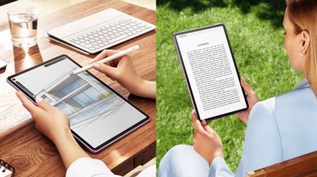 Le nouveau MatePad 11,5 pouces de Huawei révolutionne l’écran à effet papier