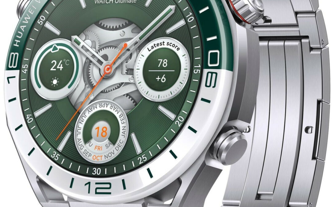 Huawei Watch Ultimate 2 intègre une fonctionnalité indispensable que recherchent les utilisateurs d&rsquo;Apple et Samsung