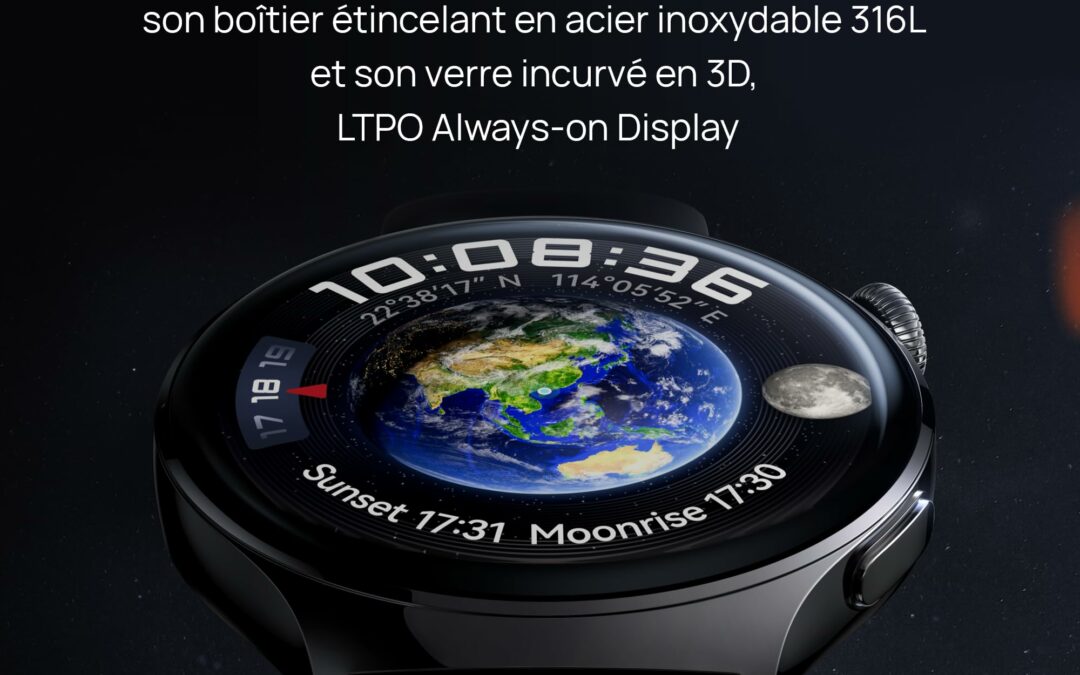 Grâce à une autonomie exceptionnelle, les montres connectées Huawei surpassent les téléphones en parts de marché